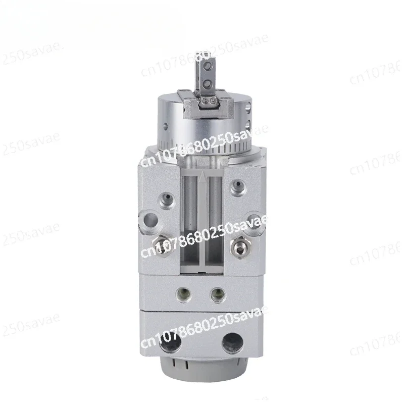 الروتاري لقط نوع الكربون الصلب مخلب رئيس اسطوانة قياسية هوائية لمجال التشغيل الآلي #2