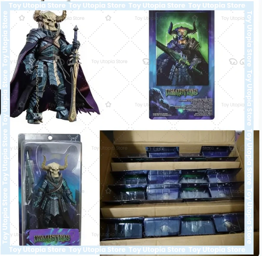 

In Stock Four Horsemen Studio Demistros Figure Mythic Legions 1/12 6inches Demistros Anime Action Figure Model Toys Gifts