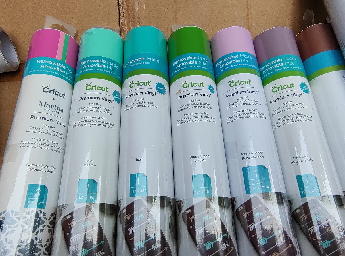 Original Cricut Vinyl Lettering Film 30.5*122CM