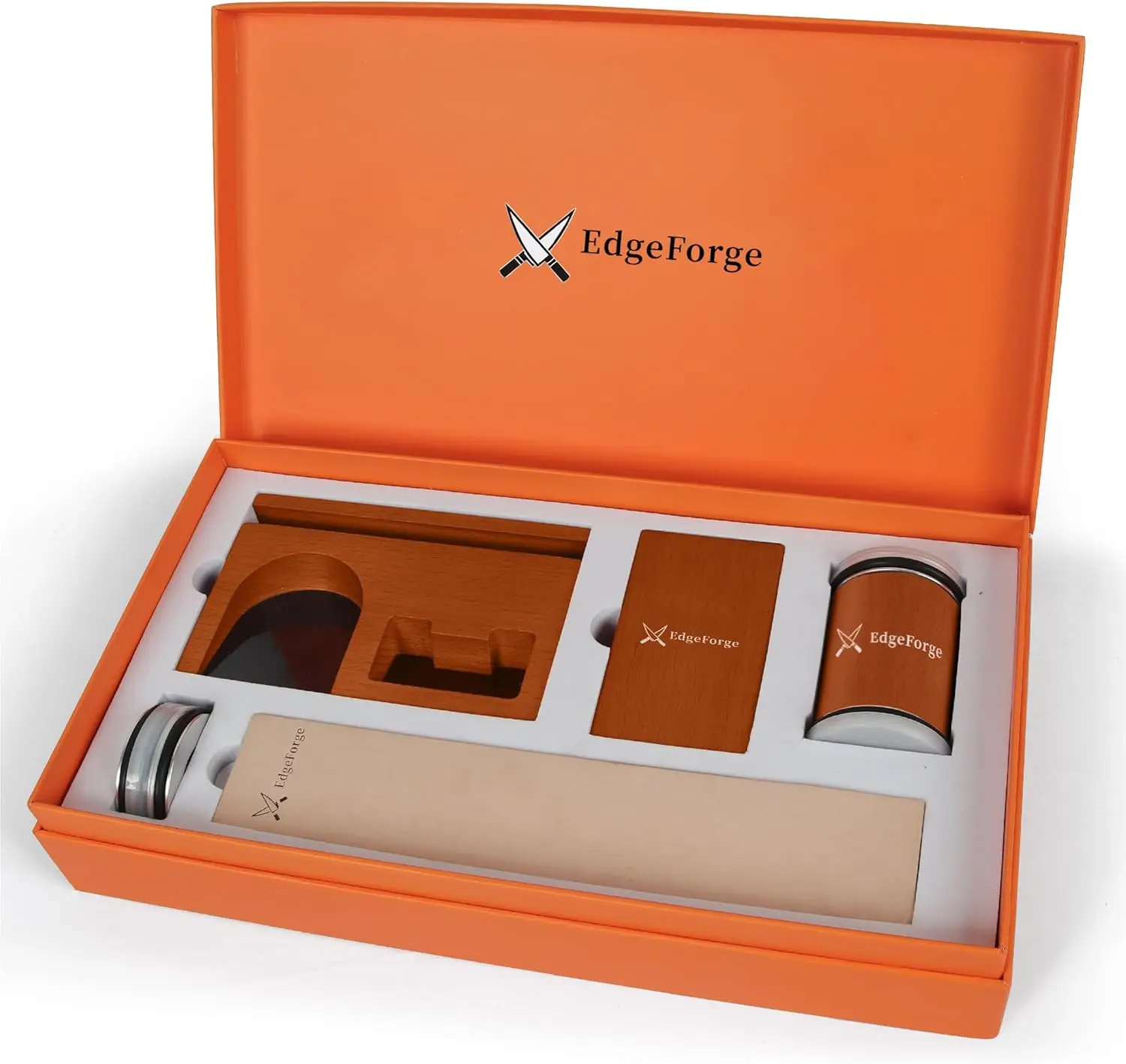 

Магнитный ручной набор для заточки ножей с алмазными дисками, кожаной притиркой и направляющими для угла заточки, для поваров и домашних кулинаров