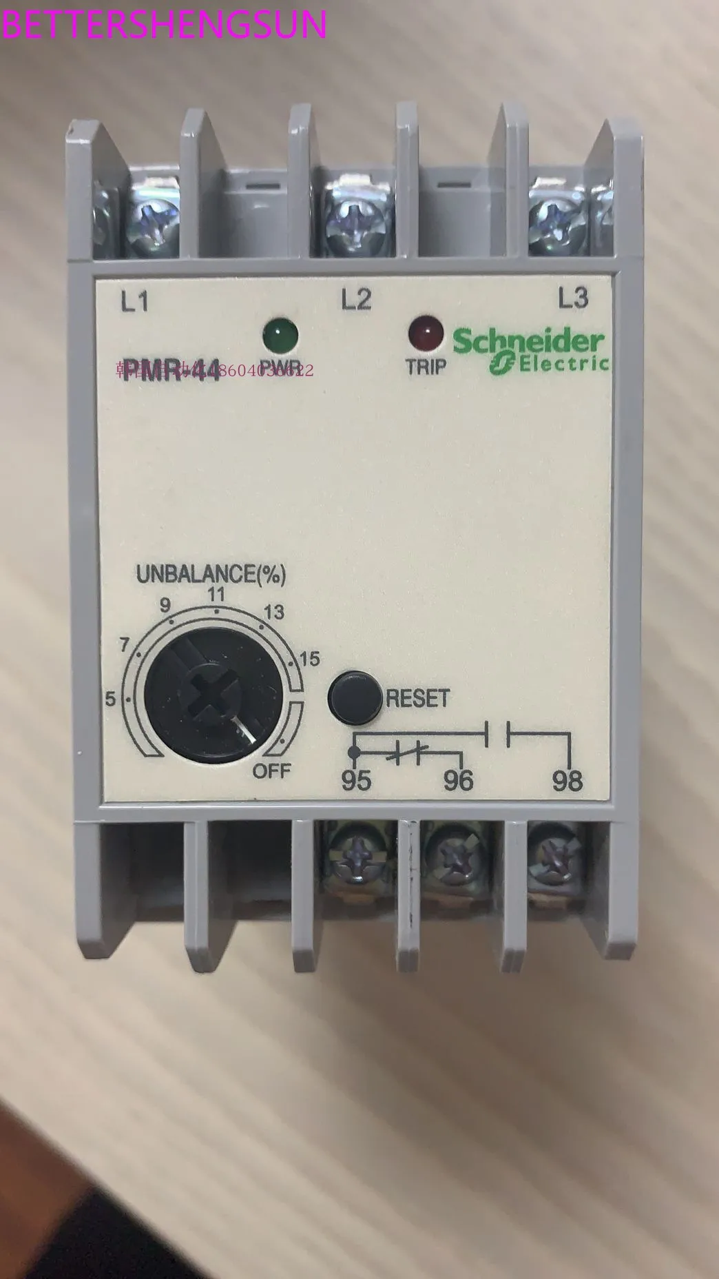 (Eocr) Phase-Missing Relay EOCR-PMR-44 EOCR-PMR440N7 Original Positive