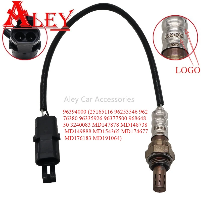 

Original New 96394000 25165116 96253546 Gas O2 Oxygen Sensor For Chevrolet AVEO KALOS OPTRA LACETTI GENTRA MD147878 MD148738