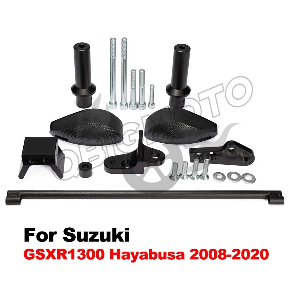 

Motorcycle Engine Guard Rail Bumpers Frame Slider Crash Falling Protector For Suzuki GSXR 1300 Hayabusa 2020 2019 2018-2008