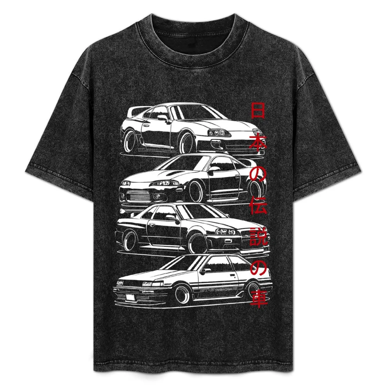 

JDM Legends T-Shirt vintage graphic tee oversized graphic tee tshirts personalised blacks vintage t shirt men
