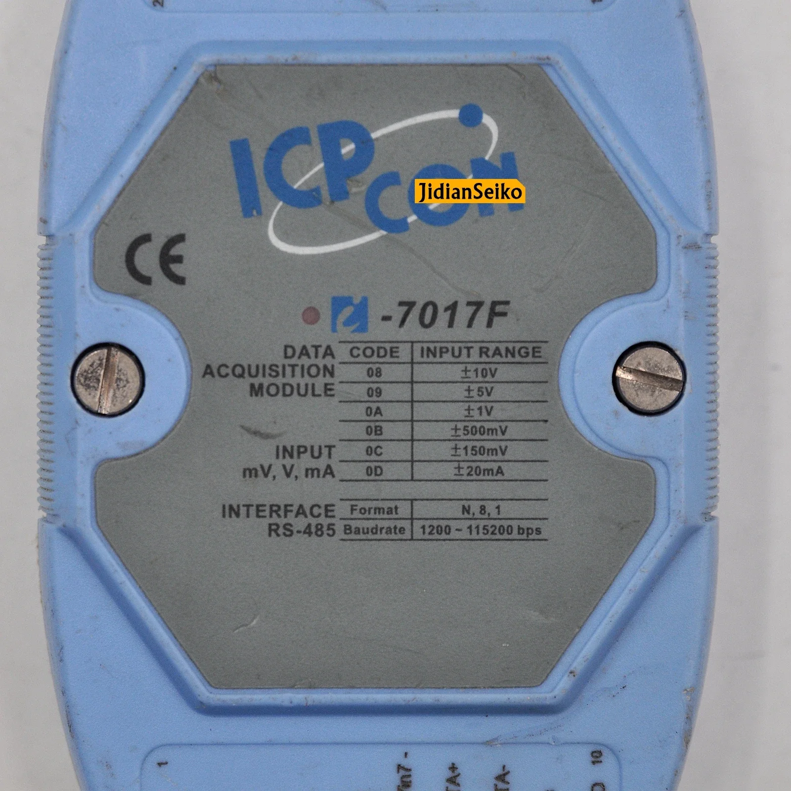 I-7017F 8-Ch AI (Fast Sampling Version) Module Used