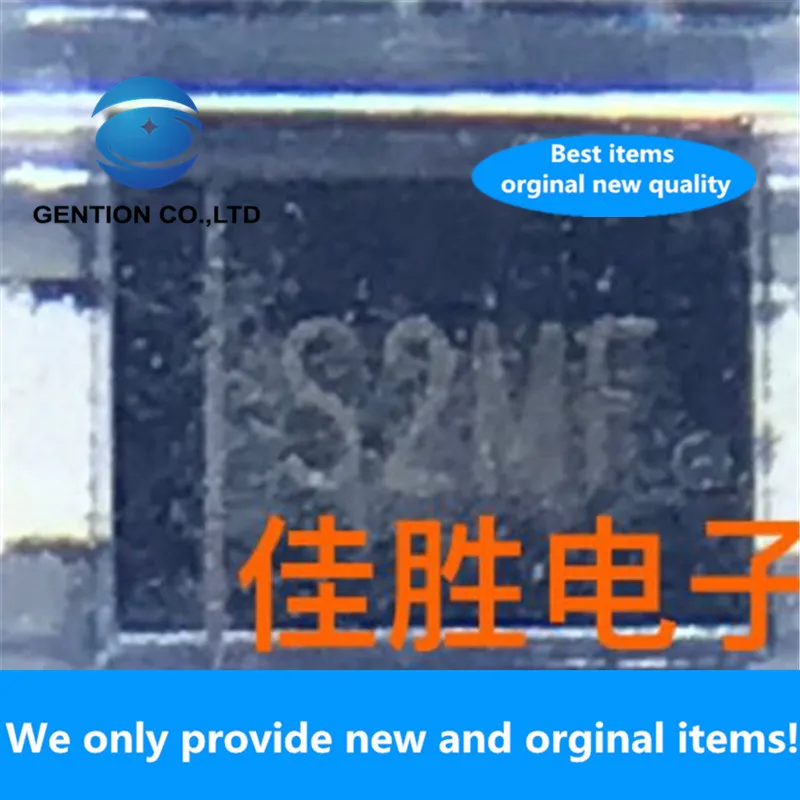 50PCS 100% New original 2A1000v high voltage super-pu rectifier diode SMAF silk screen S2MF