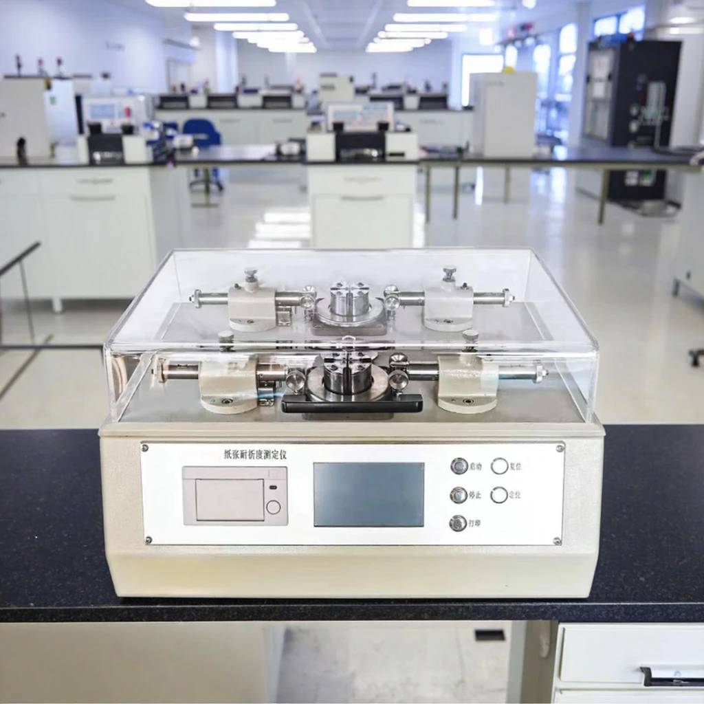 Bending resistance tester, aluminum foil bending resistance testing device aluminum foil bending strength testing device