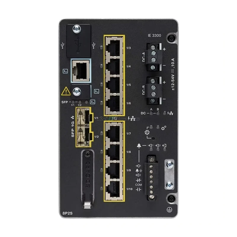 

Original brand newIE·-33·00-8P2·S-E I·E3300 Rugged Series with 8 GE P·oE+ and 2 G·E SF·P Modular Network Essentials Switch