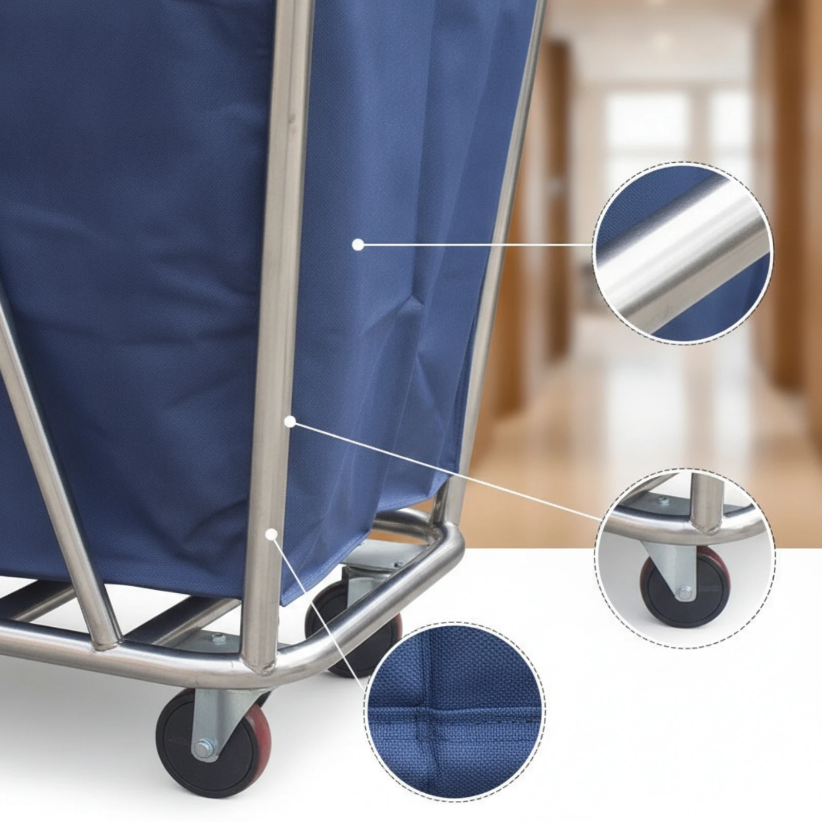 hotel-linen-cart-large-capacity-laundry-cart-with-wheels-rolling-silent-for-housekeepers-hotels-guest-rooms