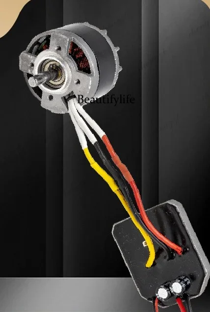 A178   DC brushless motor, high torque, strong power, high efficiency, constant speed, low temperature external rotor motor