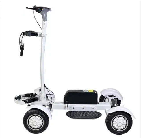 High Quality 2400W 48V Long Range Electric Golf Cart Family Electric Tricycle 4 Wheel Electric Scooter