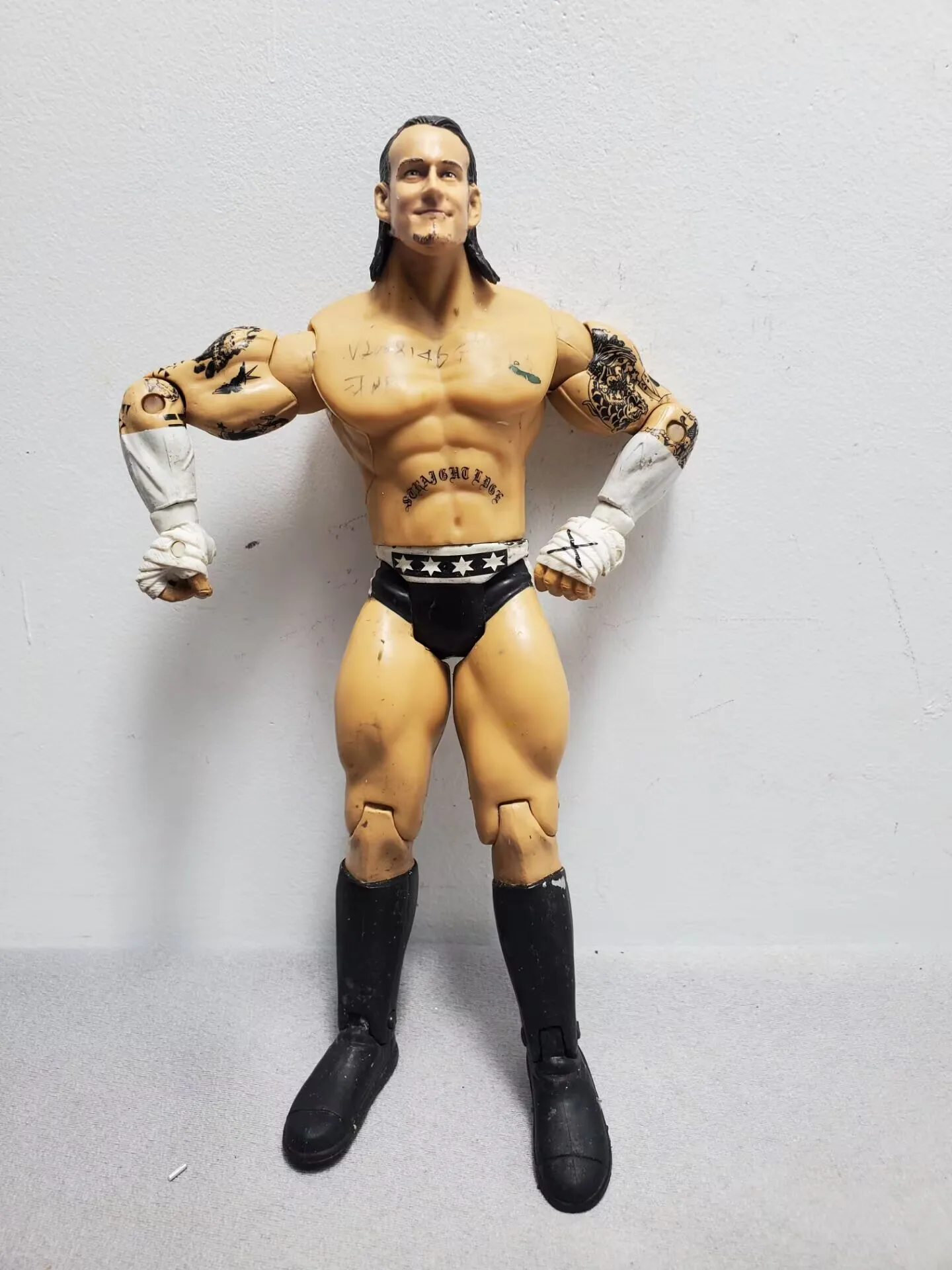 6'-7'Rare WWE/AEW /WWF/WCW Figure Collection PVC All Elite