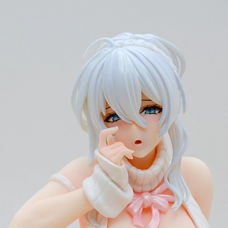 Аниме-фигурка Miboujin no Yukionna Yukino Mifuyu BINDing Bunny Girl, фигурка-модель Shigure Ui Channel, кукла-игрушка, 15 см