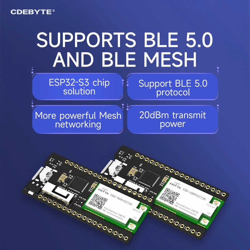 LR1121 2,4G LoRaWAN Шлюз CDEBYTE EoRa-HUB-400/900TB Тестовая плата Двухдиапазонный одноканальный концентратор с открытым исходным дисплеем