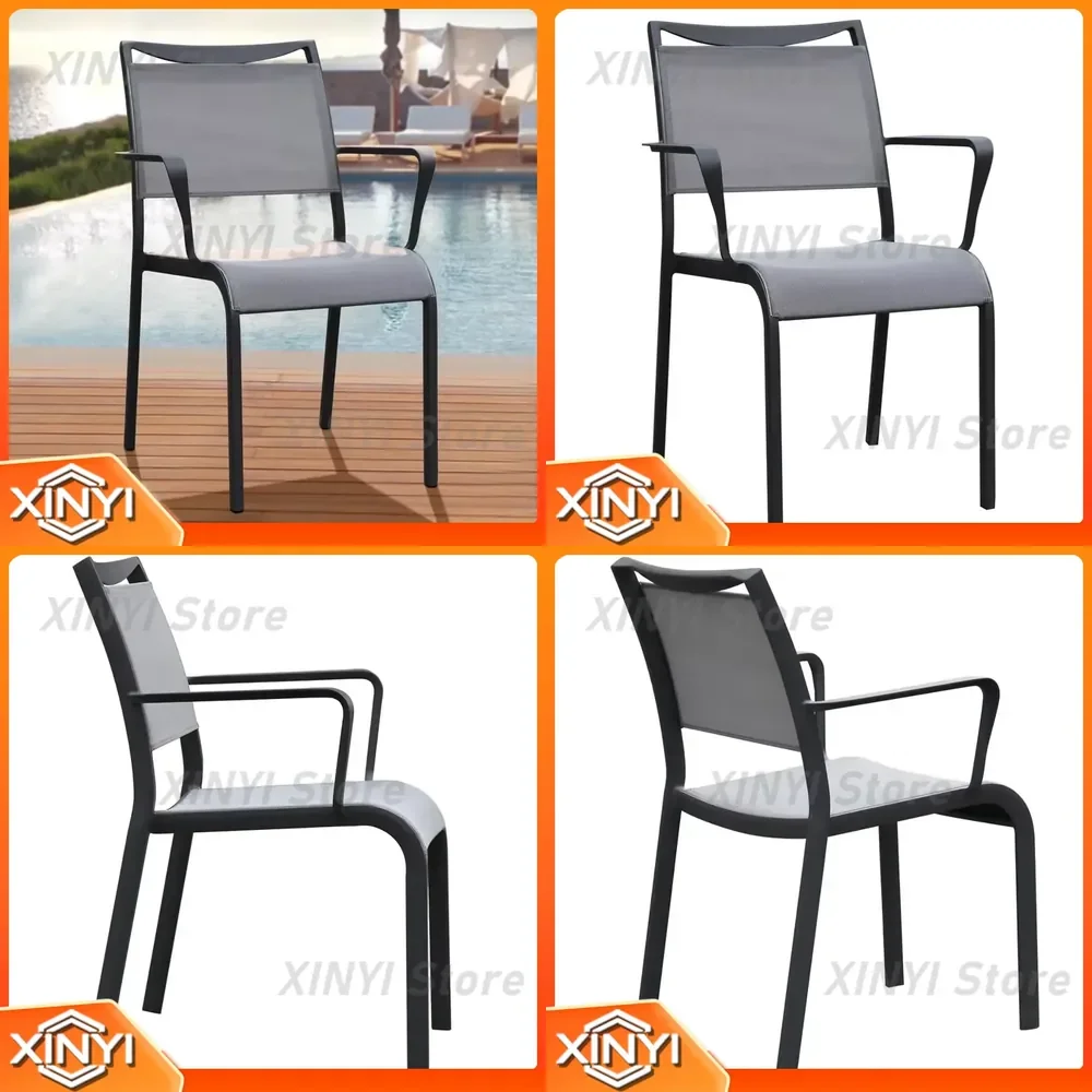 for Patio Outdoor Dining Chair for Commercial Modern Garden Chair for Outdoor Furniture