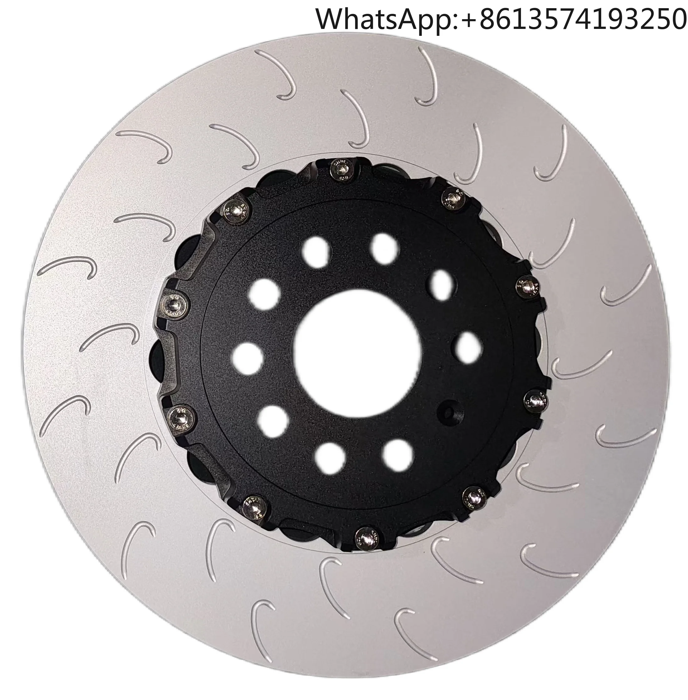 For Front 345*30mm Floating Brake Disc Drilled and Slotted Disc Brake 1K0615301AR for Audi