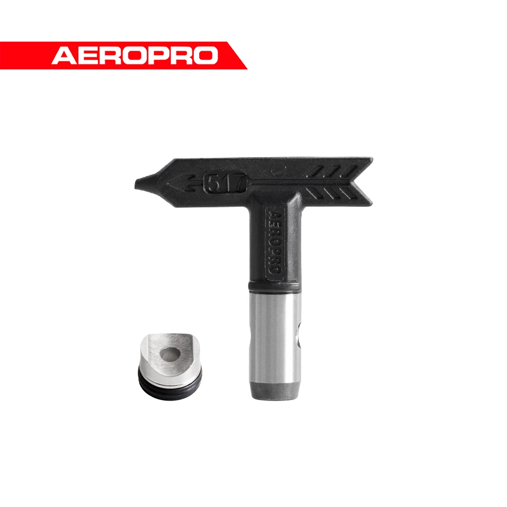 AEROPRO Airless Spray Tip Nozzle With Gun Filter Nozzle Airbrush Tip For Airless Paint Spray Gun Accessories Tool