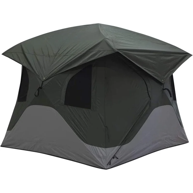 

T3X Hub Tent, Easy 90 Second Set-Up, Waterproof, UV Resistant, Removable Floor, 3-Person