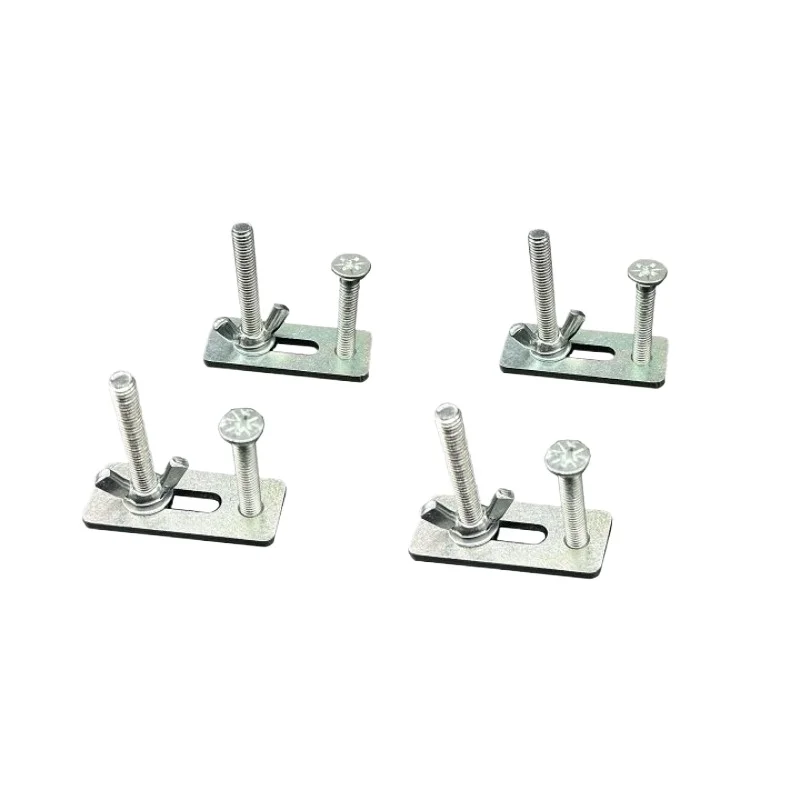 For Clamp splint 4 sets of 20x50mm small cnc fastening accessories