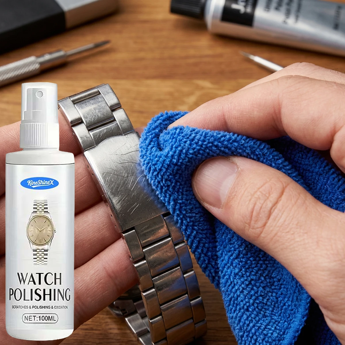 Watch Refurbishing Spray - A m - Luxury Watch Cleaning Kit ulasan dan harga