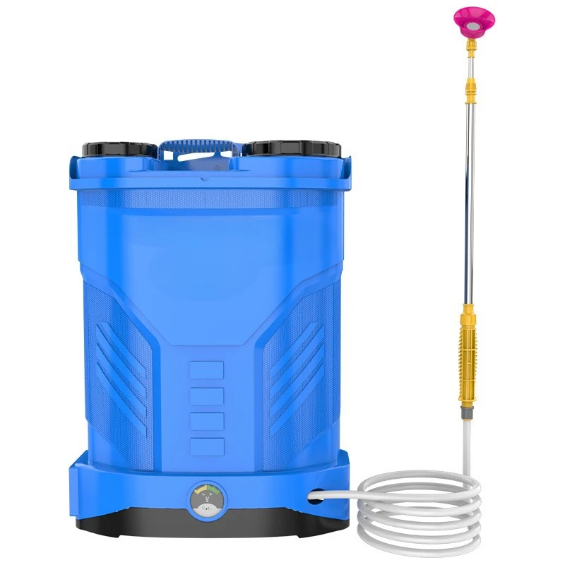 

Electric sprayer Agricultural high pressure backpack dispenser Large capacity charging dispensing watering can Orchard spraying