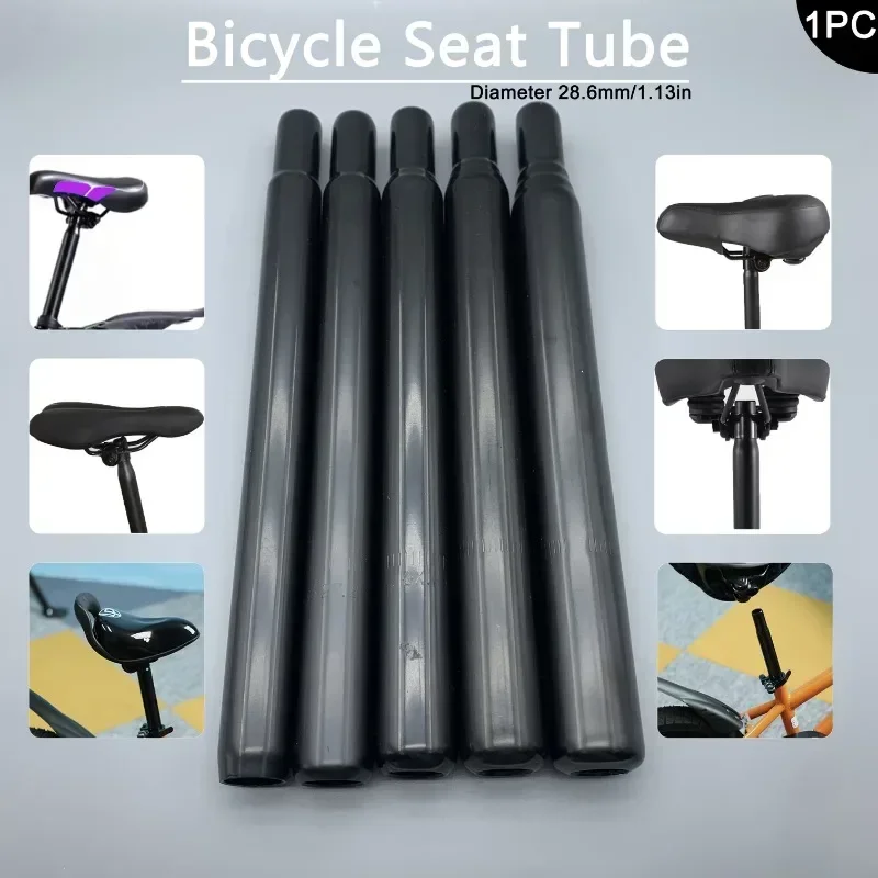 1 шт., 28,6x300 мм, седло для горного велосипеда, седло для велосипедного сиденья, различные типы стальных аксессуаров для велосипеда, оборудование для велосипеда
