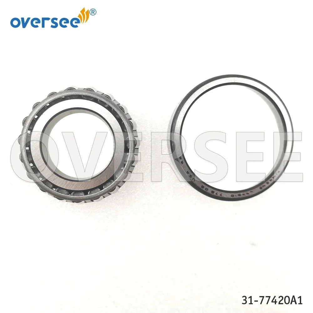 31-77420A1 Bearing Kit For Mercury Force Quicksilver 70/75/90/105/120/135HP Outboard Motor Chrysler 31-77420A0; 8M0166756