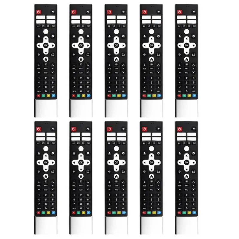 -[A51I Digital]10X Replace Voice Remote Control HS-7A05H-00 For SKYWORTH HS-7A05H-00 TV Remote Control