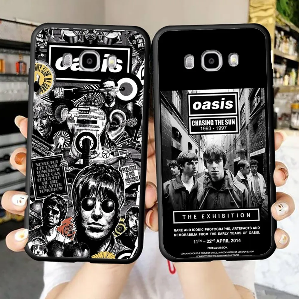 O-Oasis Band Phone Case For Samsung J 7 Plus 7core J7 Neo J6 Plus Prime J6 J4 J5 Mobile Cover