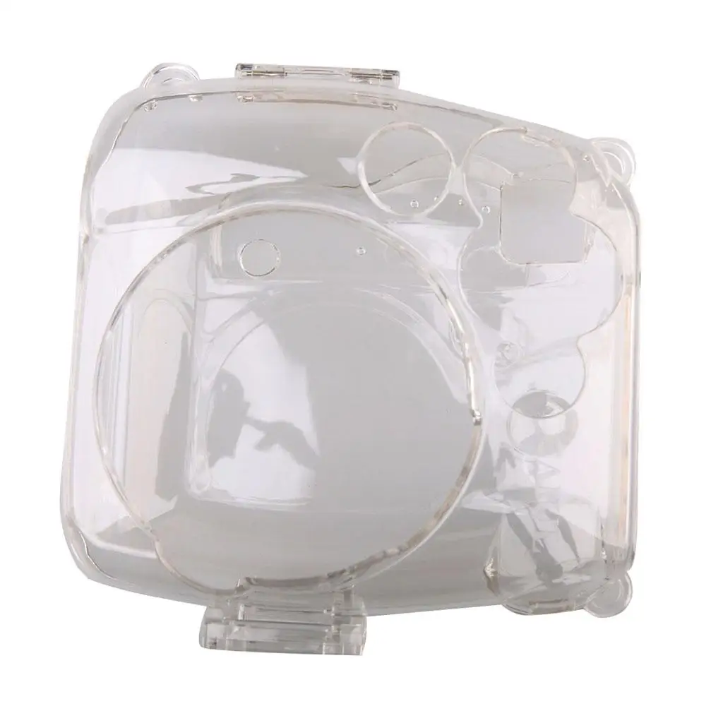 Transparent Plastic Case Cover Protector for Fujifilm Instax Mini 8 Camera