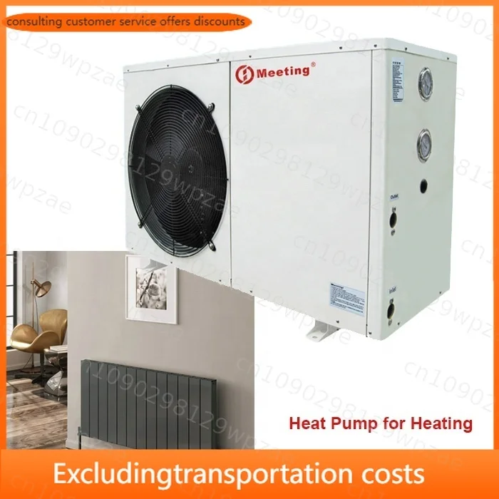 EVI Copeland Scroll Compressor -25 Degree Monoblock Heat Pump 12KW Air to Water Warmepumpe