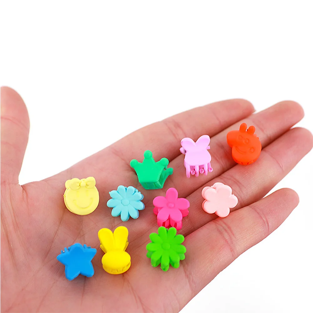 20PCS Dog Hair Accessories Hair Clips for Small Dogs Colorful Cute Crown Hairpin for Dog Girls Pet Hair Grooming Dog Supplies