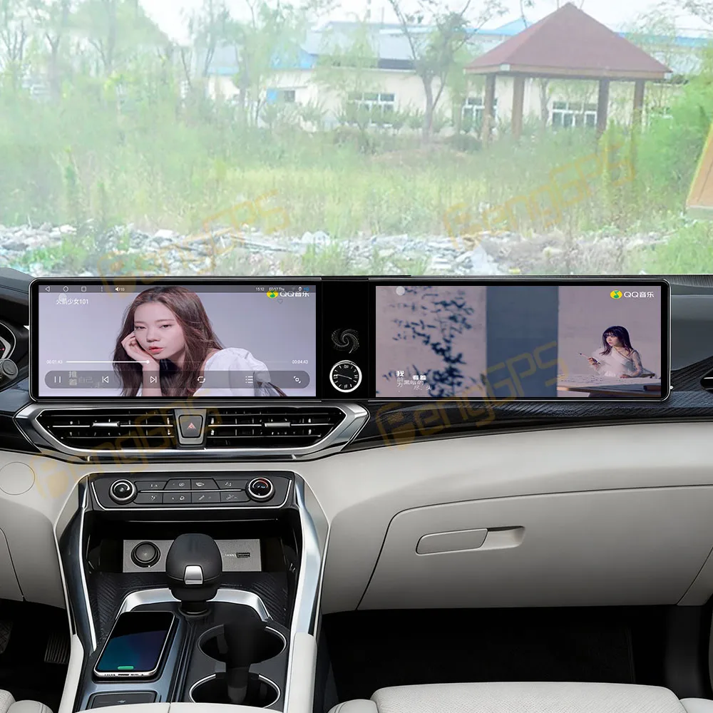 Touch Screen Car Radio For Maxus G50 2022-2025 Android GPS Automotive Multimedia Auto Radio Stereo Receiver Head Unit