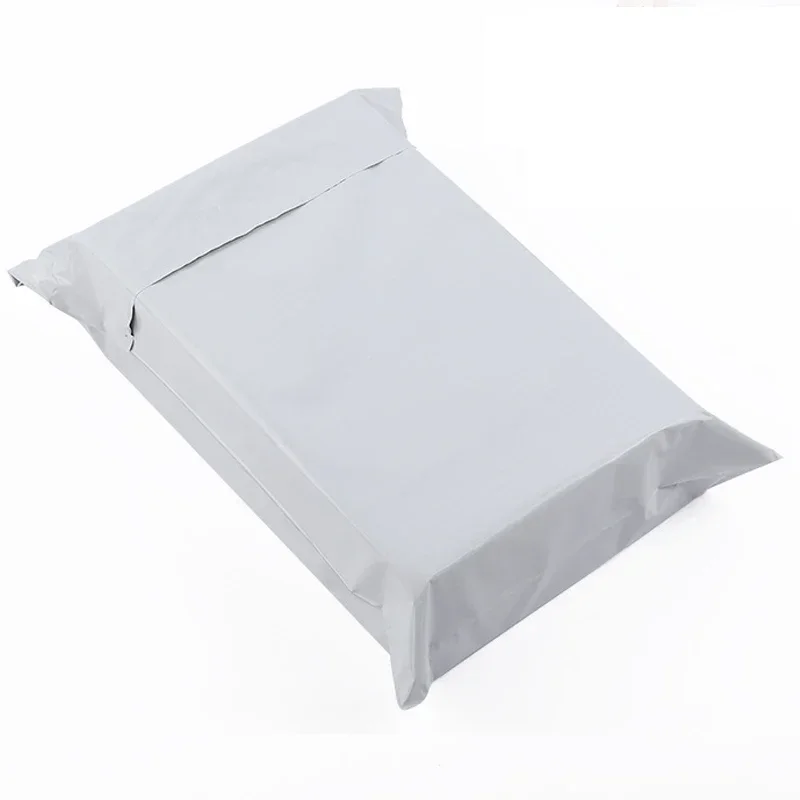 100pcs White Poly Envelopes Courier Bag Express Envelope Storage Bags Self Adhesive Seal PE Plastic Pouch Packaging Mailing Bags