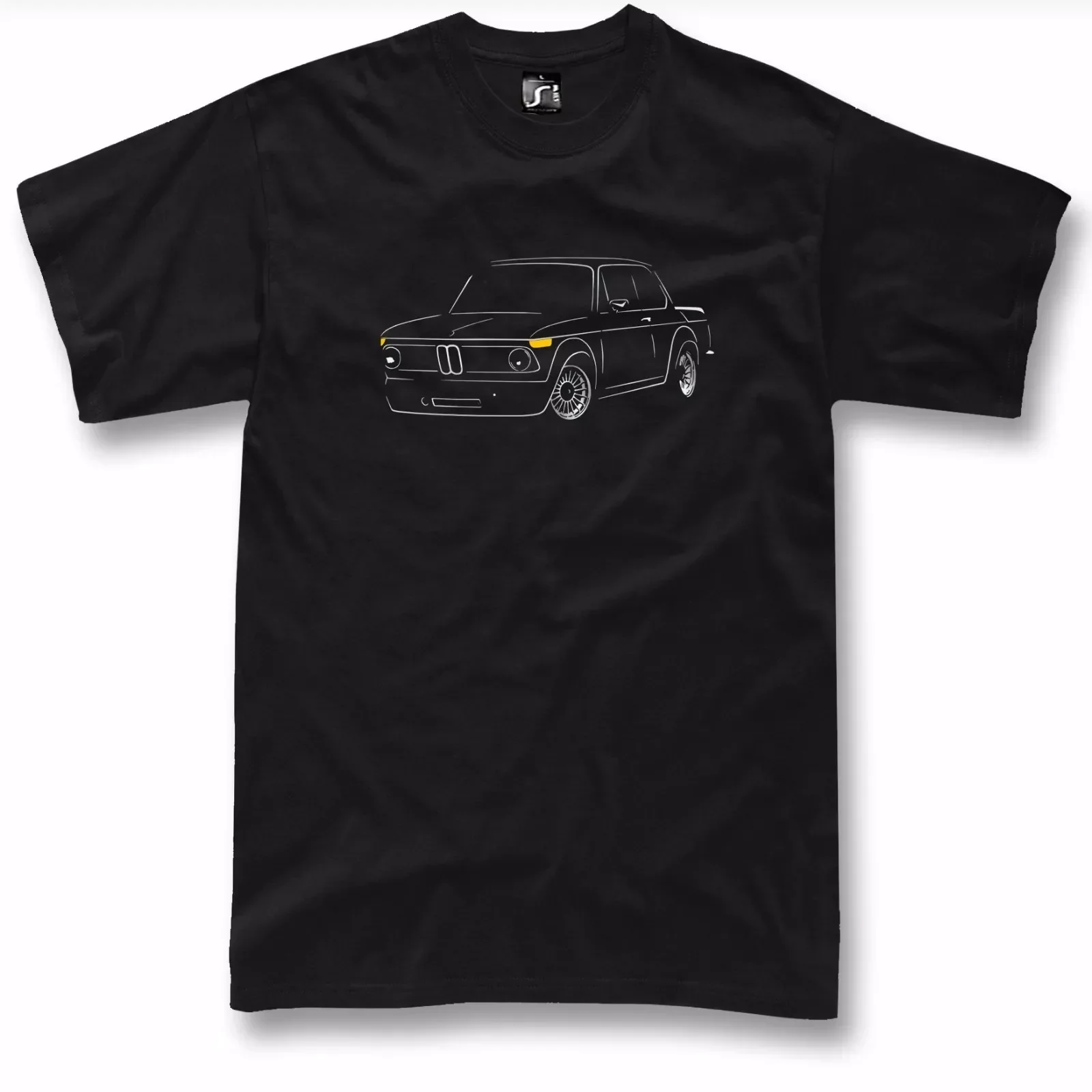 

New leisure 2002tii t-shirt e10 1602 2002 2002ti classic car T-shirt Graphic Summer Casual Short Sleeves S-3XL Cool Tee