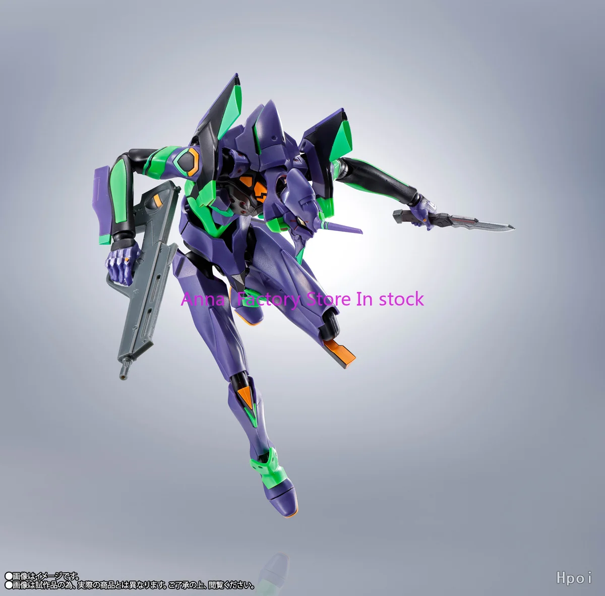 In stock Original Bandai ROBOT Soul EVA Neon Genesis Evangelion Series EVA Unit 1 TNT Limited Finished Movable Model Collection