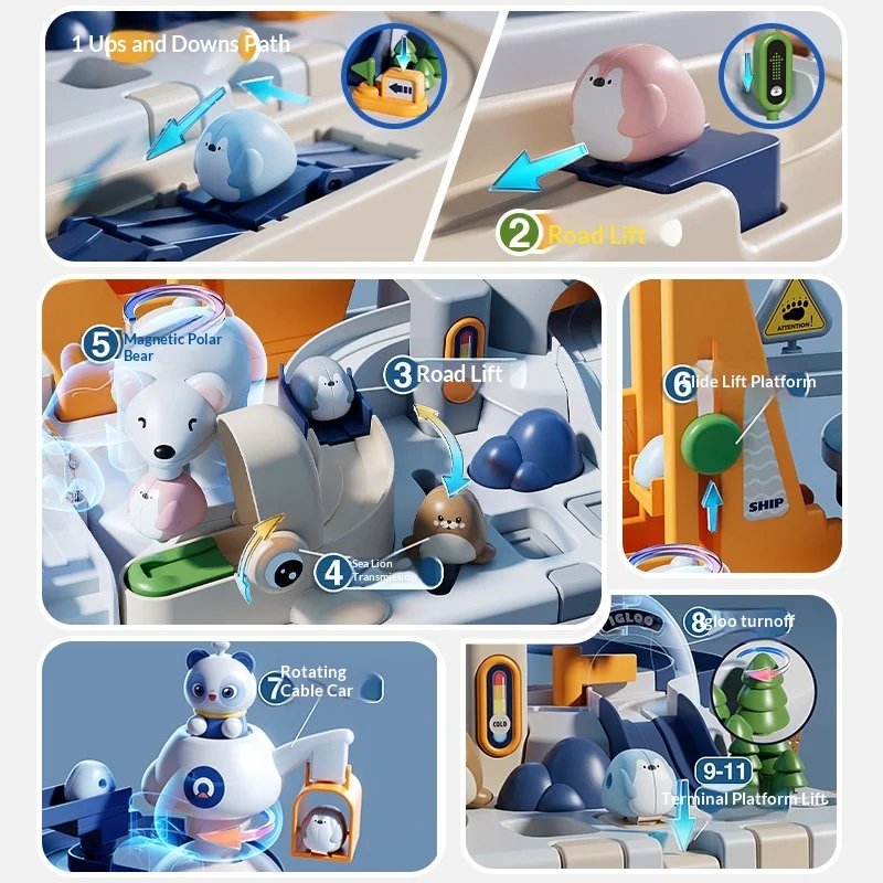 国際こどもの日ギフト ポーラーチャレンジゲームおもちゃ パズル 3～6歳 女の子 男の子 幼稚園