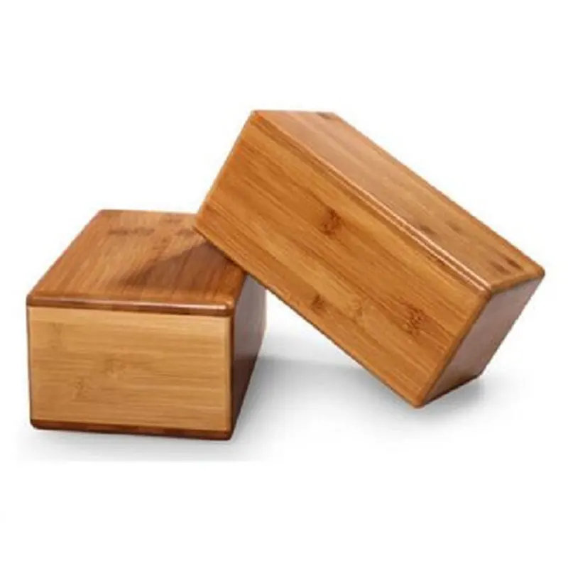 The bamboo 4*6*9 inch/3*6*9 inch bamboo yoga block