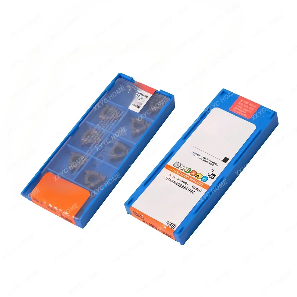 KORLOY 100% Original IRM16 AG55 ISO NPT PC9030 AG60 CNC Lathe Threading Turning Carbide Inserts Blades Theading Insert