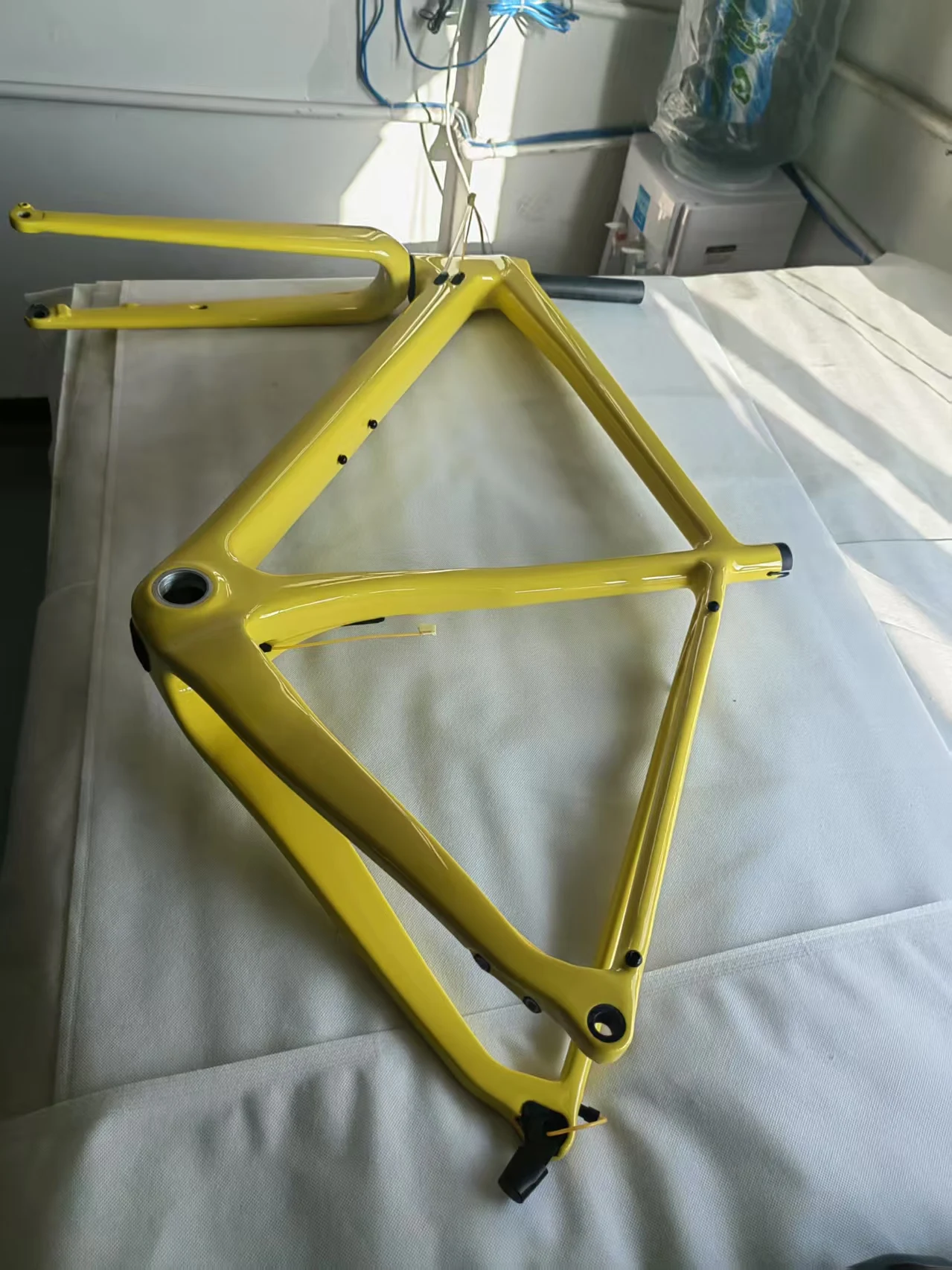 DIY Color Custom Painted Full Carbon Bicycle Frame POD  Print On Demamd