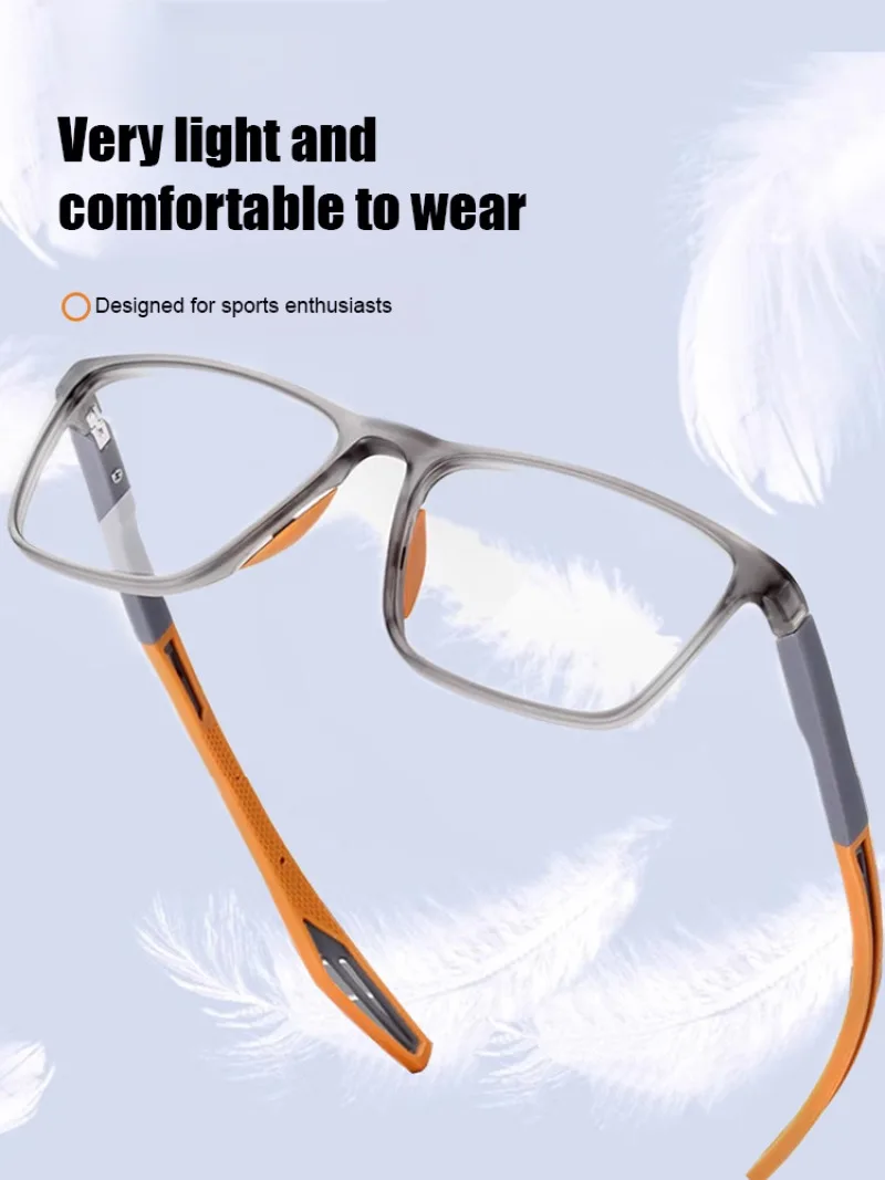 نظارات متعددة البؤر طويلة النظر للرجال والنساء، نظارات قراءة جديدة مضادة للضوء الأزرق بالقرب والبعيد، خفيفة الوزن ومريحة ومتينة #4