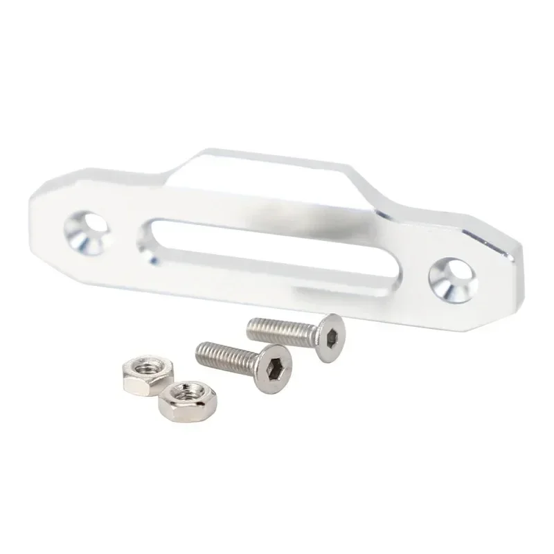 Suporte de controle de guincho de fairlead Hawse de liga de metal para tipo universal TRX4 SCX10