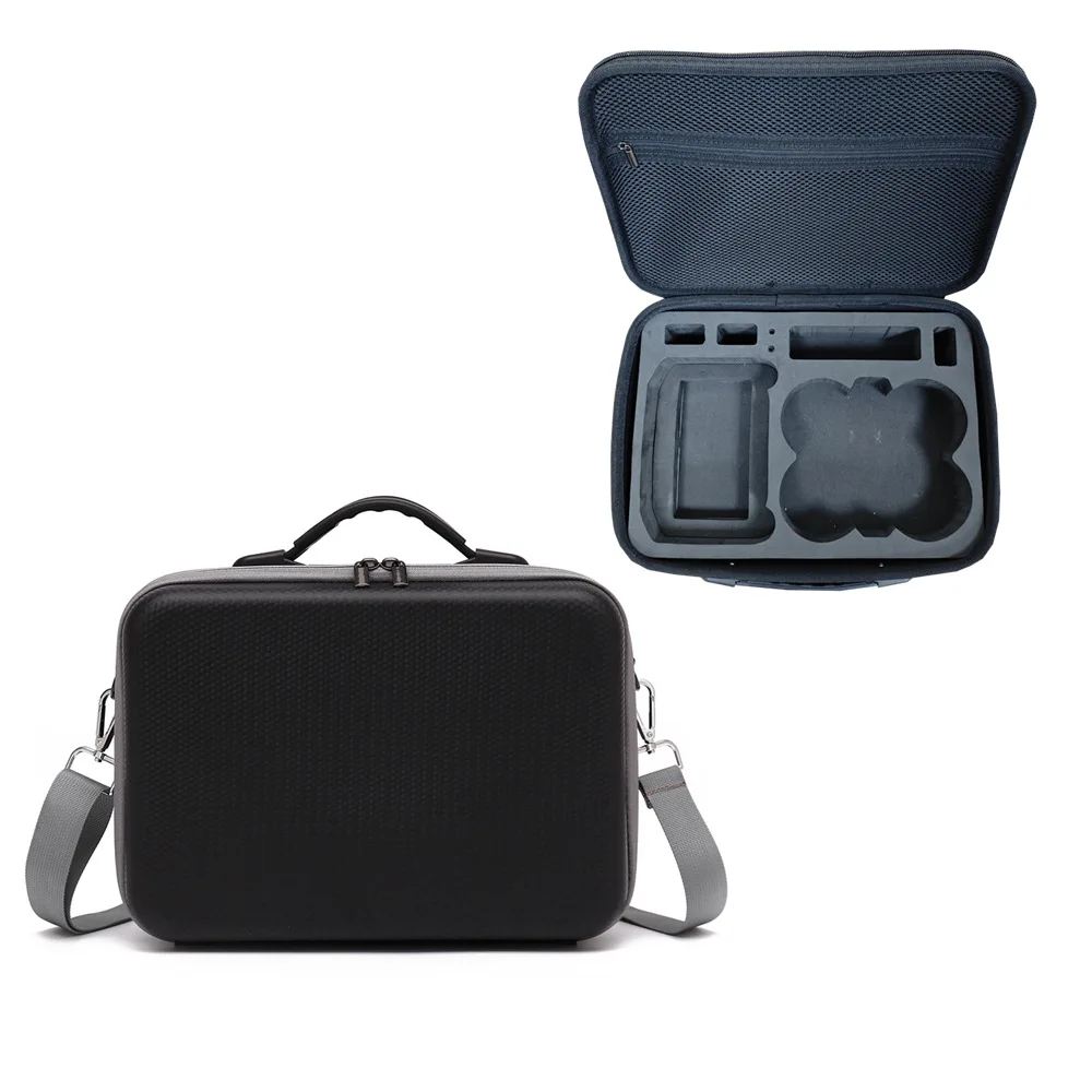 Storage Bag Protective Carrying Case PU Drop-resistant Hard Shell Handbag for DJI NEO Drones Controller Accessories