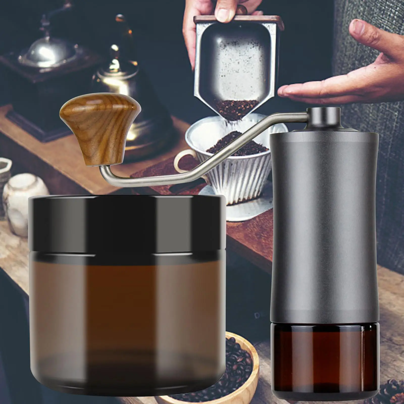Generic Coffee Grinder Bean Bin Accurate Control Cafe Replacements Parts