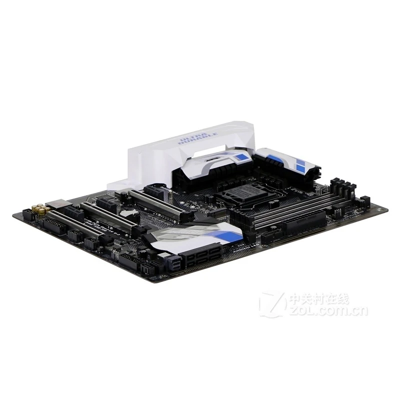 Placa base para ordenador de sobremesa, placa base para GA-Z170X-UD3 Ultra Z170X-UD3, 1151 DDR4, 64GB, Intel Z170, M.2, NVME, SATA III