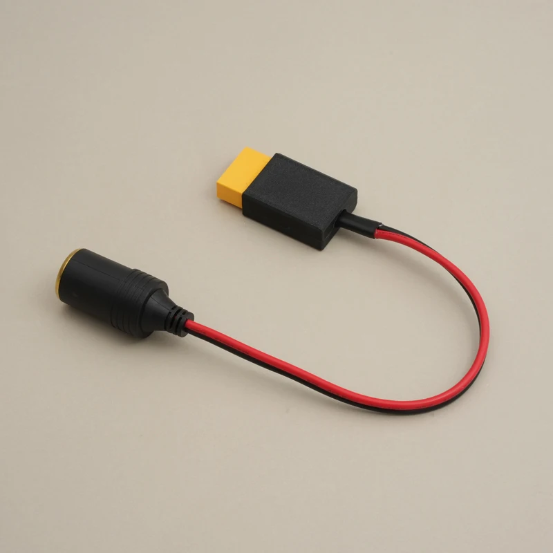 1PCS 10A 140W SDC External Discharge Output Cord to Cigarette Lighter Female Socket for DJI Power 1000 Mini/Power 1000/Power 500