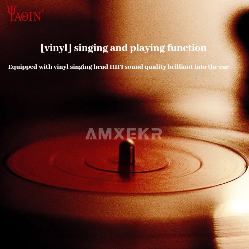 YAQIN MS-94T Amplifier Tabung KT88 Tabung Bluetooth 50W * 2 Amplifier Tarik Tekan Audio Amplifier Phono Vinil