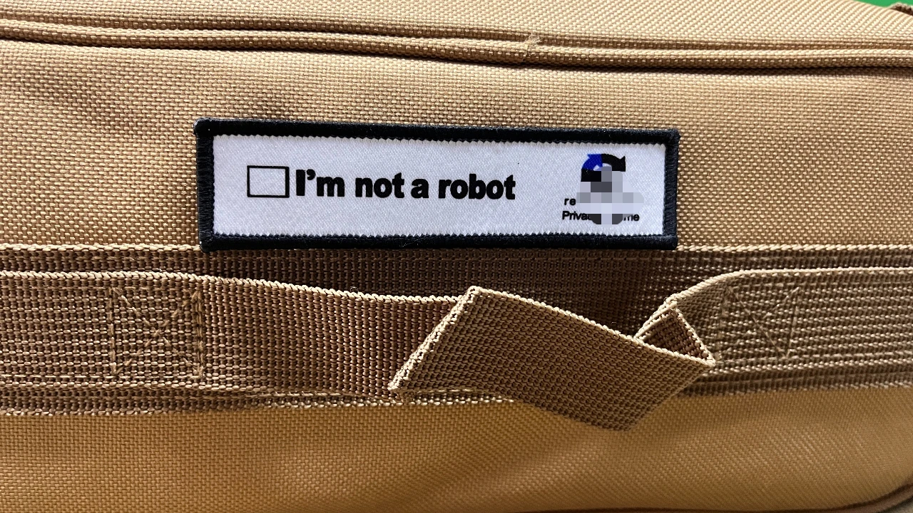 Naszywki Taktyczne I'm Not A R – Urban Backpack Tactical recenzja i cena