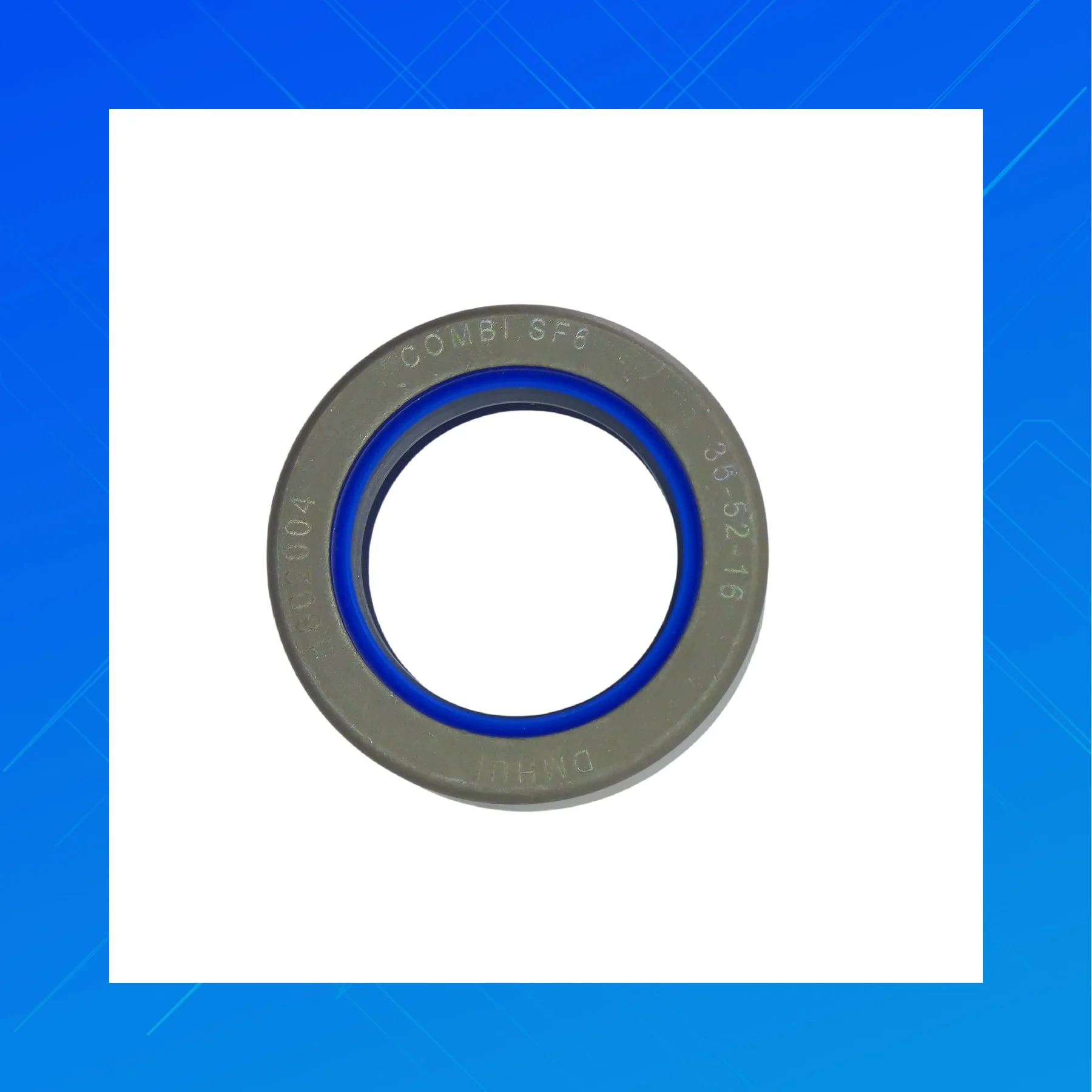 DMHUI High-quality agricultural machinery oil seal COMBI SF6 35x52x16mm, Fit for Corteco 12013466B