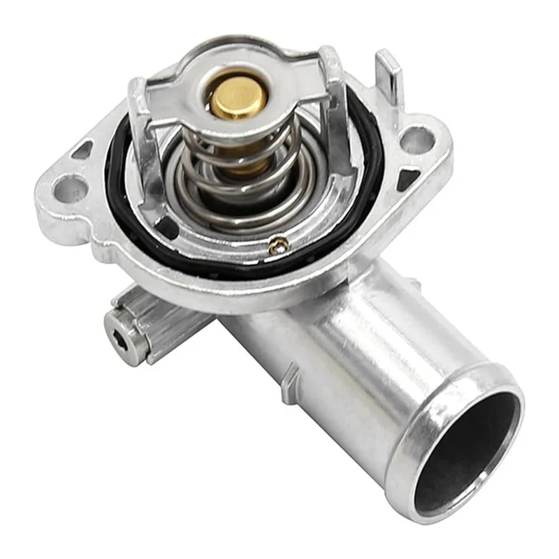 Authentic Upgraded Aluminum Thermostat Housing Assembly 5184570AH For Chrysler Jeep Dodge Journey Grand Carava Avenger VW Routan view 6